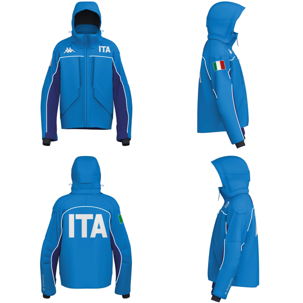 KAPPA - GIACCA SCI 6CENTO 602FP ITA